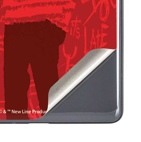 Nightmare on Elm Street Dont Fall Asleep Google Pixel 7a Skin